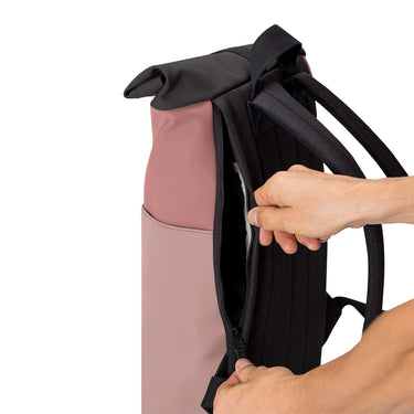 Ucon Acrobatics Hajo Mini Lotus Rolltop - Rucksack 16'' 42 cm (dark rose - rose) - Markenkoffer