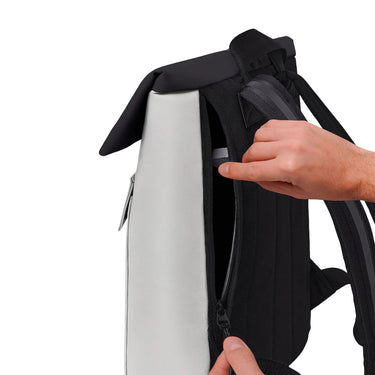 Ucon Acrobatics Jasper Medium Aloe Rolltop - Rucksack 16'' 45 cm (light grey/black) - Markenkoffer