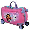 Undercover Gabby's Dollhouse Ride-On - Trolley per bambini a 4 ruote 47.5 cm (Gabby's Dollhouse)
