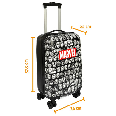 Undercover Marvel Comics - 4 - Rollen - Trolley 57 cm (marvel comics) - Markenkoffer