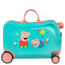 Undercover Peppa Pig Ride - On - 4 - Rollen - Kindertrolley 47.5 cm (Peppa Pig) - Markenkoffer