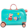 Undercover Peppa Pig Ride - On - 4 - Rollen - Kindertrolley 47.5 cm (Peppa Pig) - Markenkoffer
