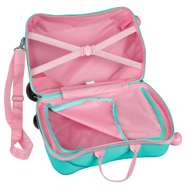 Undercover Peppa Pig Ride - On - 4 - Rollen - Kindertrolley 47.5 cm (Peppa Pig) - Markenkoffer