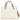 Valentino Bags Alexia - Handtasche 35 cm (bianco/cuoio) - Markenkoffer