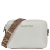 Valentino Bags Alexia - Borsa a tracolla 23 cm (bianco/cuoio)