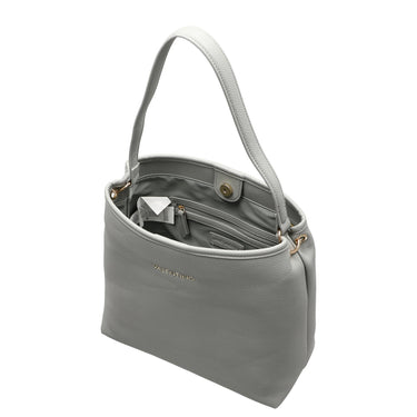 Valentino Bags Brixton - Schultertasche 31 cm (grigio polvere) - Markenkoffer