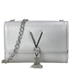 Valentino Bags Divina - Borsa a tracolla 17 cm (argento)
