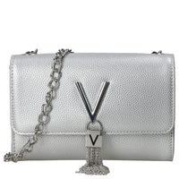 Valentino Bags Divina - Umhängetasche 17 cm (argento) - Markenkoffer