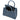 Valentino Bags Foxy Re - Shopper 26 cm (blau) - Markenkoffer