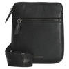 Valentino Bags Horizon - Borsa a tracolla 20,5 cm (nero)