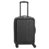 Valentino Bags Lexplor - Trolley da cabina a 4 ruote con tasca frontale 14" 55 cm (nero)