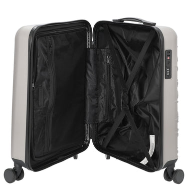 Valentino Bags Mars Carry On - 4 - Rollen - Kabinentrolley 54.5 cm (silber) - Markenkoffer