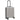 Valentino Bags Mars Carry On - 4 - Rollen - Kabinentrolley 54.5 cm (silber) - Markenkoffer