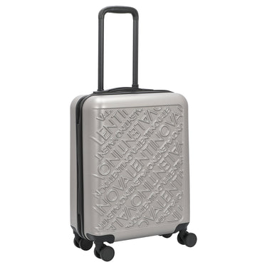 Valentino Bags Mars Carry On - 4 - Rollen - Kabinentrolley 54.5 cm (silber) - Markenkoffer