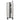 Valentino Bags Mars Carry On - 4 - Rollen - Trolley L 76 cm (silber) - Markenkoffer