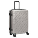 Valentino Bags Mars Carry On - 4 - Rollen - Trolley M 65 cm (silber) - Markenkoffer