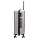 Valentino Bags Mars Carry On - 4 - Rollen - Trolley M 65 cm (silber) - Markenkoffer