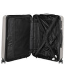 Valentino Bags Mars Carry On - 4 - Rollen - Trolley M 65 cm (silber) - Markenkoffer