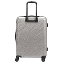 Valentino Bags Mars Carry On - 4 - Rollen - Trolley M 65 cm (silber) - Markenkoffer