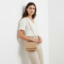 Valentino Bags Ocarina - Schultertasche 21 cm (beige) - Markenkoffer