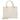 Valentino Bags Rised Re - Henkeltasche 26 cm (ecru) - Markenkoffer