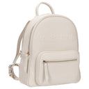 Valentino Bags Rised Re - Rucksack 32 cm (ecru) - Markenkoffer