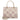 Valentino Bags Samba Re Print - Henkeltasche (ecru/rosa) - Markenkoffer