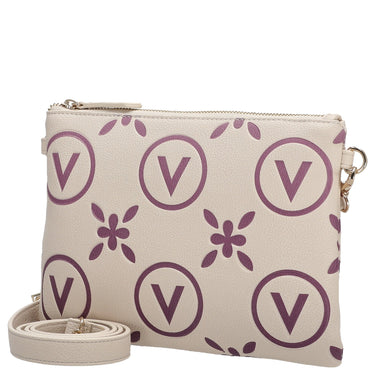 Valentino Bags Samba Re Print - Umhängetasche (ecru/rosa) - Markenkoffer