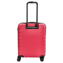 Valentino Bags Starlight - 4 - Rollen - Kabinentrolley 54 cm (fuxia) - Markenkoffer