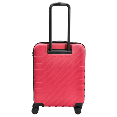 Valentino Bags Starlight - 4 - Rollen - Kabinentrolley 54 cm (fuxia) - Markenkoffer