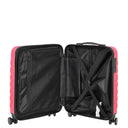 Valentino Bags Starlight - 4 - Rollen - Kabinentrolley 54 cm (fuxia) - Markenkoffer