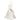 Valentino Bags Stem Re Hobo - Schultertasche 32 cm (bianco) - Markenkoffer