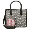 Valentino Bags Tonic - Borsa a mano 26 cm (nero/multicolore)