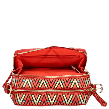 Valentino Bags Tonic - Umhängetasche 18 cm (rosso/multicolor) - Ansicht 7