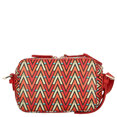 Valentino Bags Tonic - Umhängetasche 18 cm (rosso/multicolor) - Ansicht 5