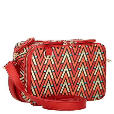 Valentino Bags Tonic - Umhängetasche 18 cm (rosso/multicolor) - Ansicht 6