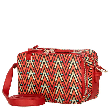 Valentino Bags Tonic - Umhängetasche 18 cm (rosso/multicolor) - Ansicht 3