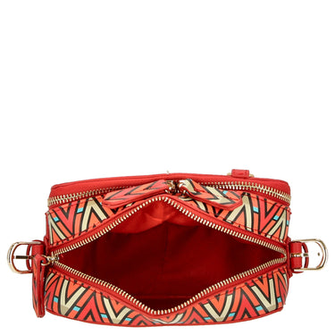 Valentino Bags Tonic - Umhängetasche 18 cm (rosso/multicolor) - Ansicht 8