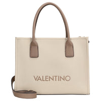 Valentino Bags Wilk - Henkeltasche 27 cm (ecru/taupe) - Markenkoffer