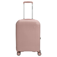 Valentino Bags Wood Carry on - 4-Rollen-Kabinentrolley S 56 cm (cipria)