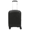 Valentino Bags Wood Carry on - Trolley da cabina S 56 cm con 4 ruote (nero)
