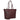 Valentino Bags Zero Re - Shopper 35 cm (prugna) - Markenkoffer