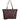 Valentino Bags Zero Re - Shopper 35 cm (prugna) - Markenkoffer