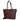 Valentino Bags Zero Re - Shopper 35 cm (prugna) - Markenkoffer