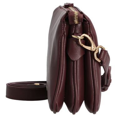 Valentino Bags Zero Re - Umhängetasche 26 cm (prugna) - Markenkoffer