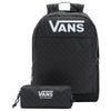 Vans By Vans Skool 18 - Zaino 2 pezzi 38 cm (nero/charcoal)