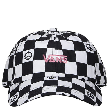 Vans Court Side Kappe - Cap (white - black - lilas) - Markenkoffer