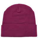 Vans Drop V Tall Beanie - Mütze mit Umschlag (purple potion) - Markenkoffer