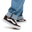 Vans Knu Skool - Schuh Men (brown/white, 41) - Markenkoffer