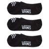 Vans - Calze Classic 3 Paia Donna (nero bianco, 31,5-36)